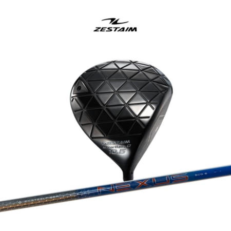 라제스타임 미러볼 남성 블랙 유광 9도 드라이버 에어로테크 넥서스 블루 샤프트