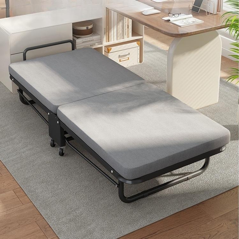 1인용 접이식 사무실 간이침대 베드 공간활용침대 폴딩 히든베드 좁은방 소형 이동식침대