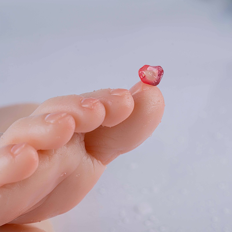 실리콘 발 모형 촬영 소품 실습용 가짜 모델 신발 마네킹 시식 용 1개 - 상세 이미지 4