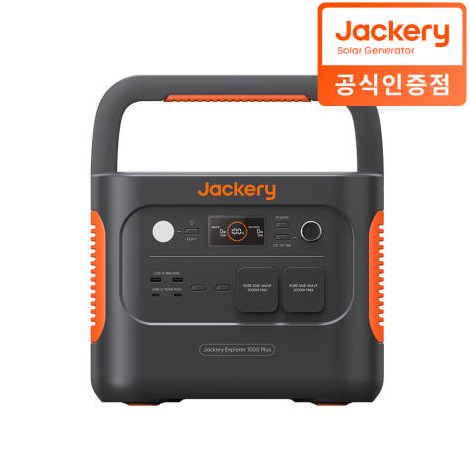 2528Wh 잭커리 1000플러스 파워뱅크 확장 배터리 세트 인산철 올인원 인버터 포함 - 상세 이미지 2