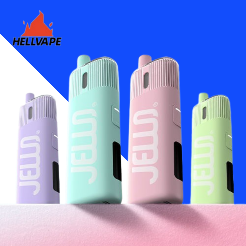 [헬베이프]젤로 버터 전자담배 액상 전담 기기