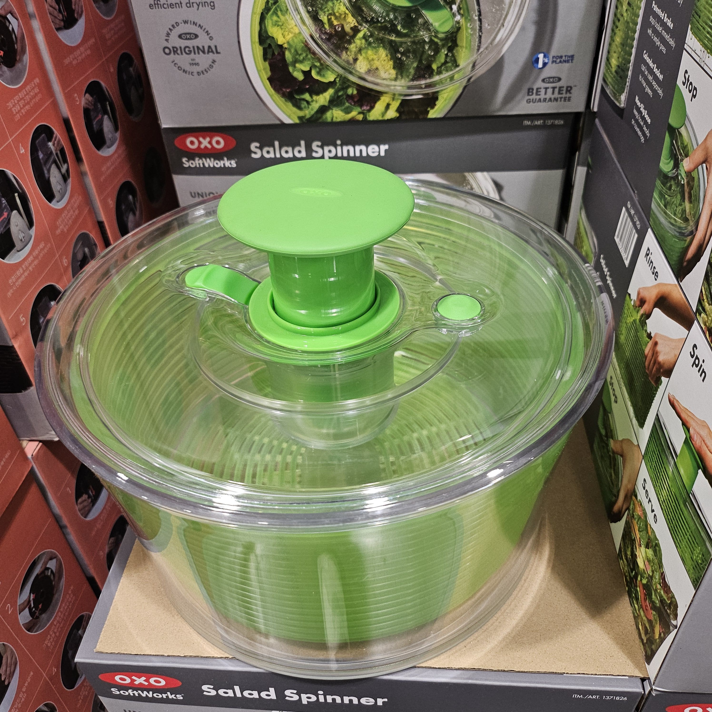 코스트코 옥소 야채 탈수기 대용량 뚜껑 세척 5.9L