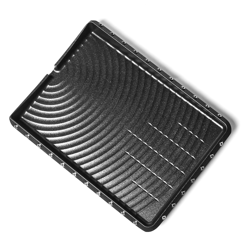 가벼운 미니 삼겹살 사각 불판 캠핑 그릴 1인용