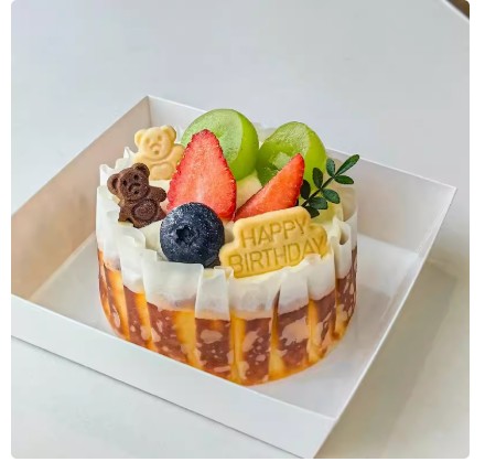 접을필요없는 바스크치즈케이크 유산지 원형 베이킹컵 50매 5,6,8인치 - 상세 이미지 3