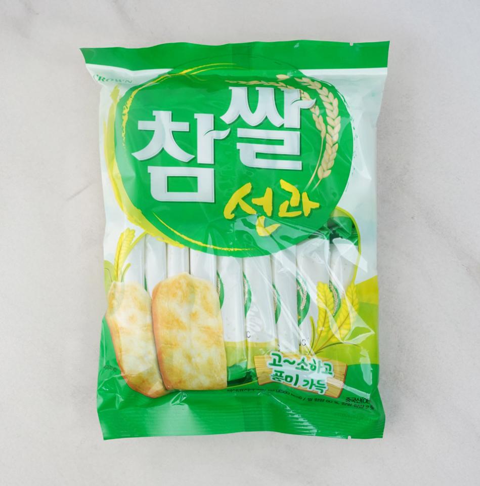 메가마트 크라운 참쌀선과 115g