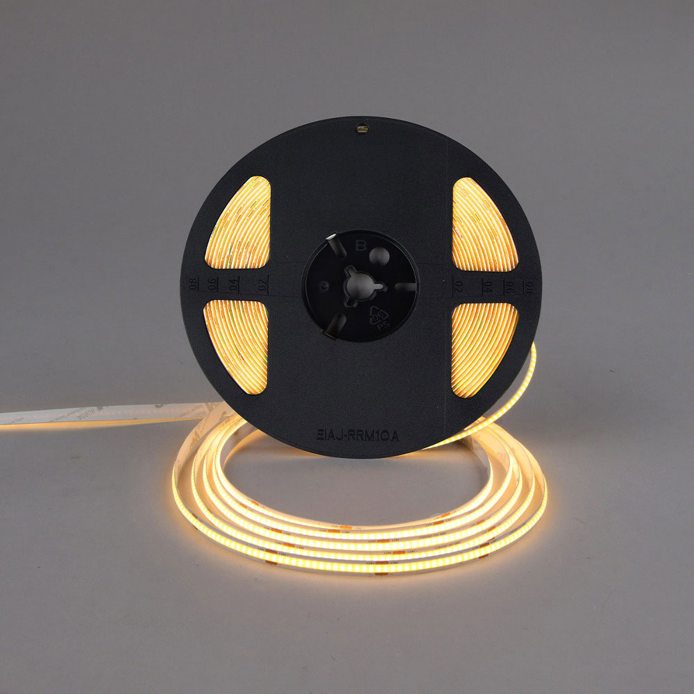 COB LED바 CCT 후디 10M 슬림 스트립 라이트 줄조명 인테리어용 간접조명