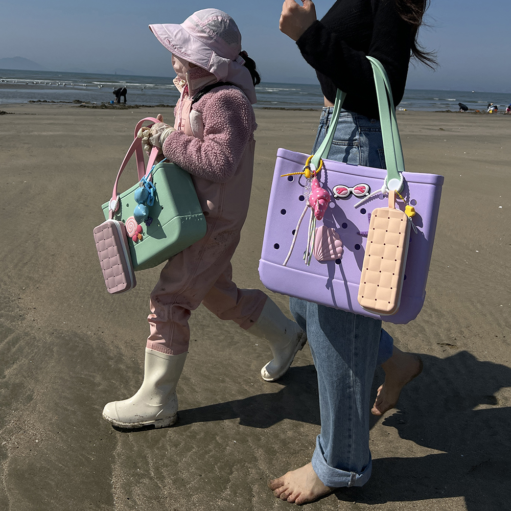 실리콘수영가방 수영장 수영복 목욕 가방 방수백 M