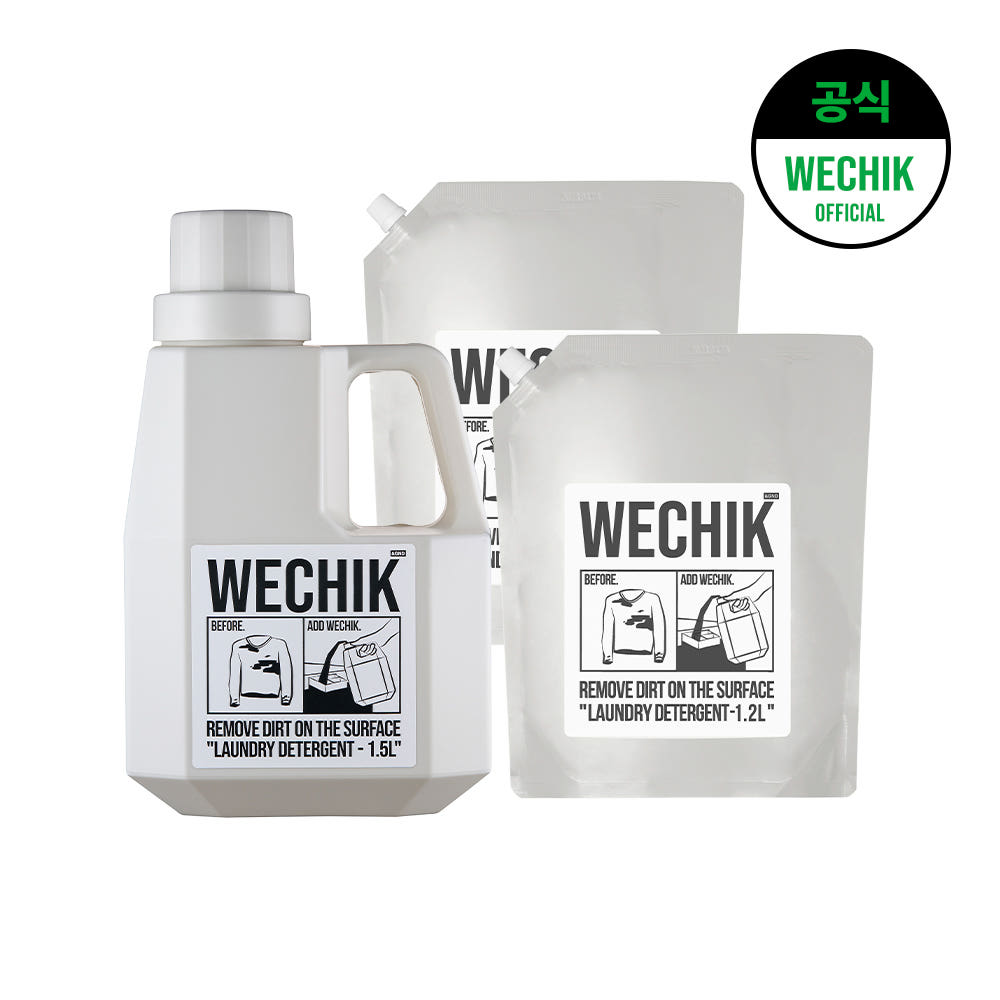 위칙 9중효소 EM Plus 세탁세제 1.5L 1개 + 리필 1.2L 2개 가격 비교 위칙 위칙 9중효소 EM Plus 세탁세제 1.5L 1개 + 리필 1.2L 2개
