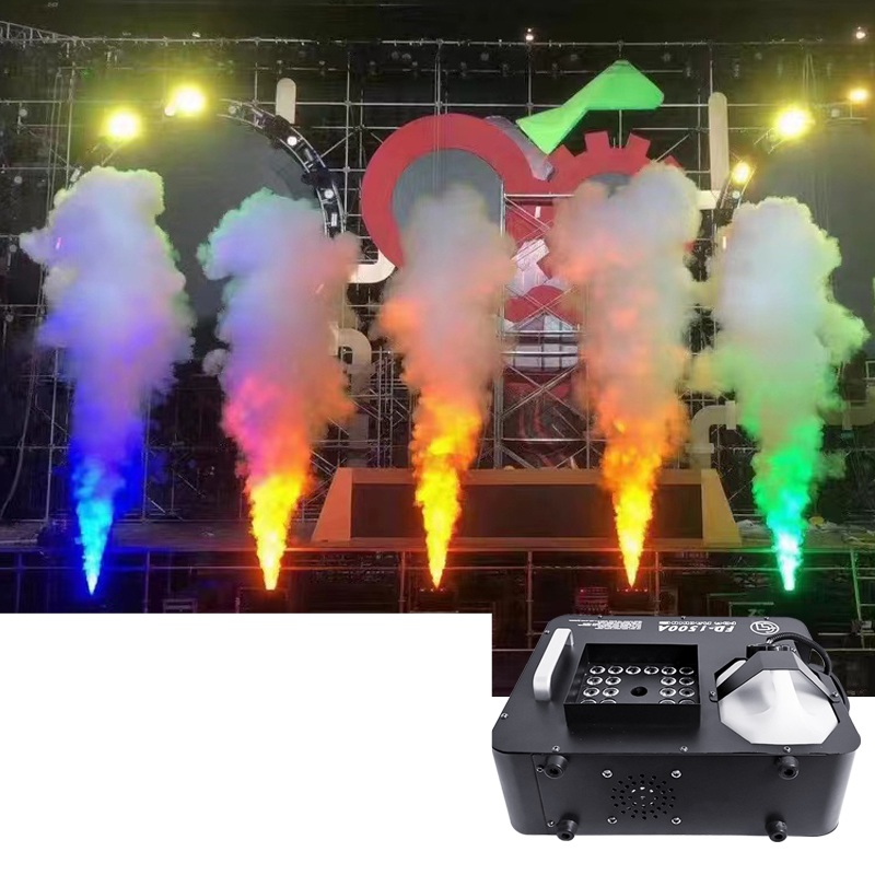 행사용 연무기 포그머신 공연장 안개 발생 웨딩 연기 3000W 플래그십(DMx512) 1개 - 상품 이미지