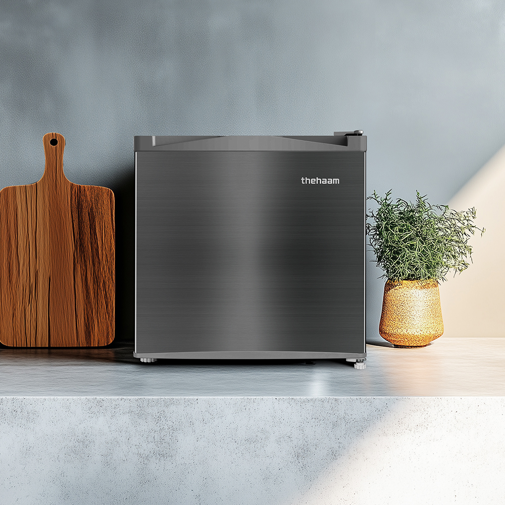 더함 46L 1도어 소형 미니 냉장고 원룸 오피스텔 사무실 모텔