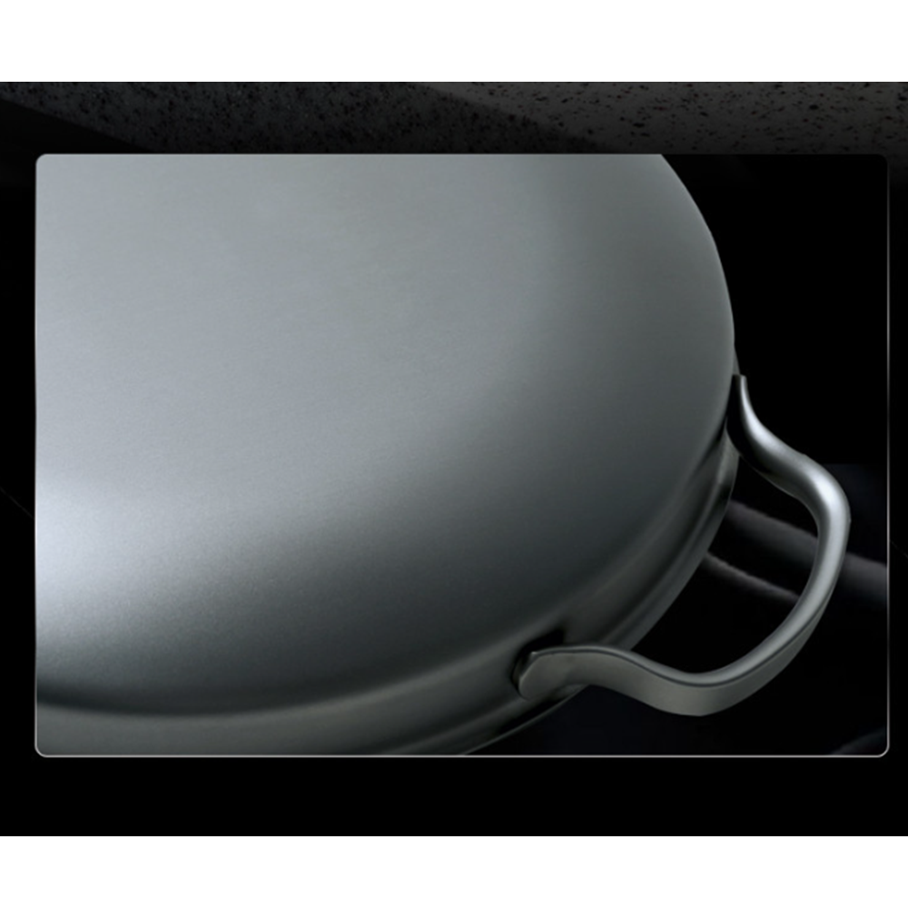 800도씨 티타늄 캠핑 그리들 30cm 가방 포함