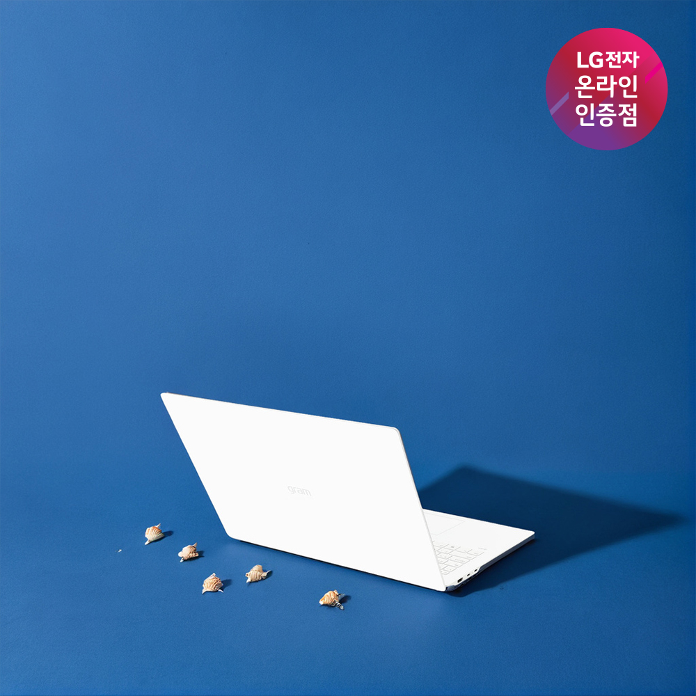 LG전자 그램 15 노트북 15Z90T-GA5YK 윈도우 11 홈 16GB, 256GB, 화이트 - 상품 이미지