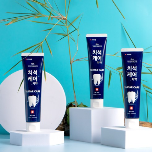 라스 치석 케어 치약 150g, 5개