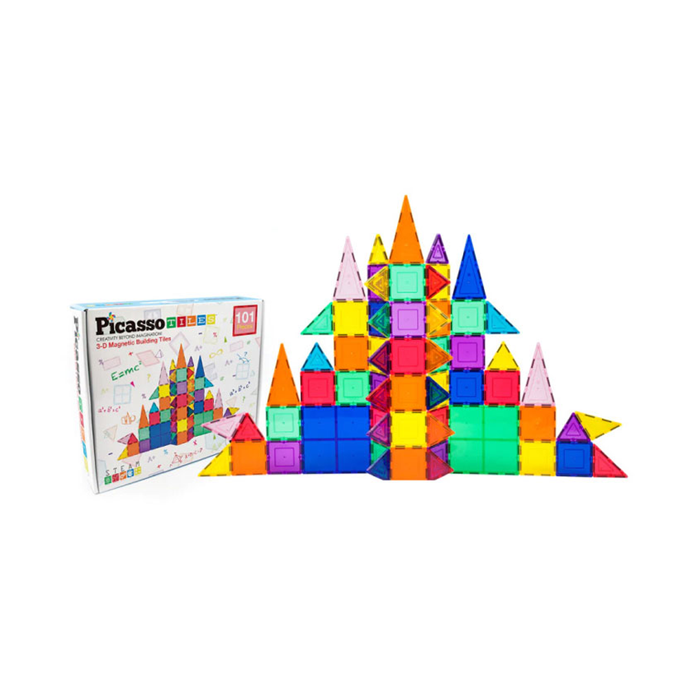 피카소 타일 마그네틱 101pcs - 상품 이미지