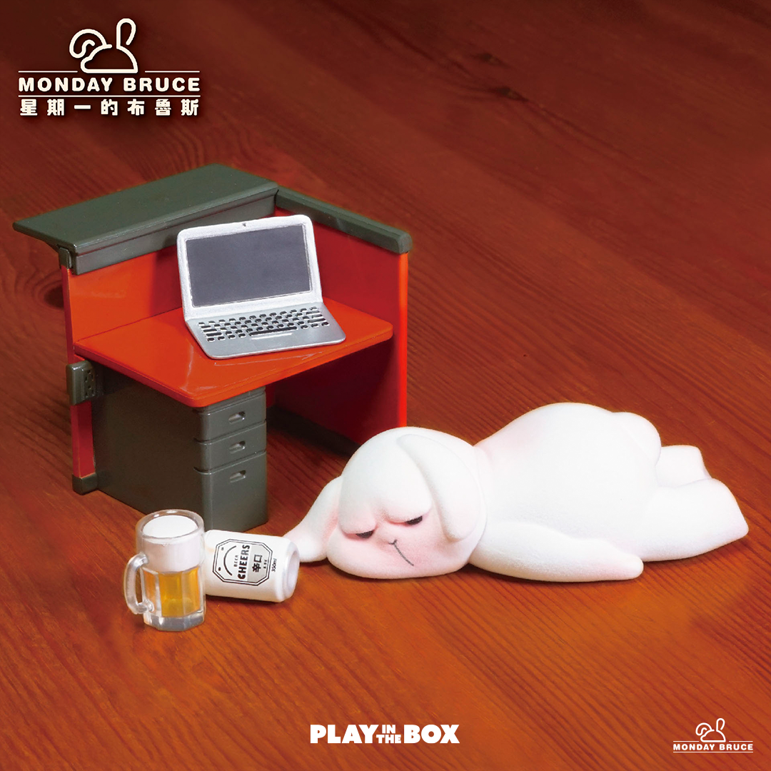 [플레이인더박스] 먼데이브루스 A02 퇴근후엔 술 한잔 랜덤피규어 - 상세 이미지 5