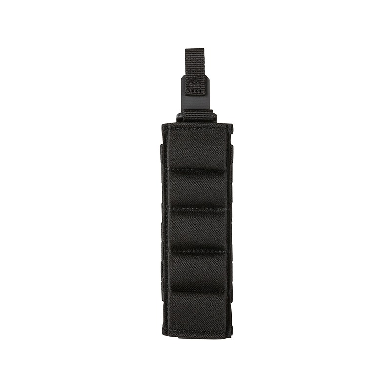 5.11 택티컬 플렉스 샷건 밴덜리어 (블랙) - Flex Shotgun Bandolier (Black) - 메인 이미지