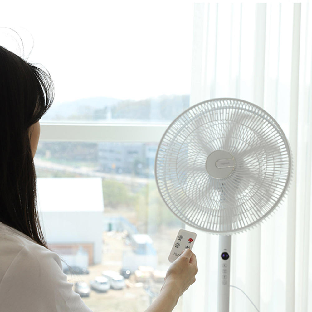 키큰 선풍기 스탠드 거실 가정용 대형 써큘레이터 선풍기 - 상세 이미지 2