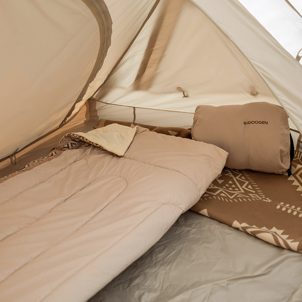 아이두젠 마일드슬리핑 침낭 이불 베이지