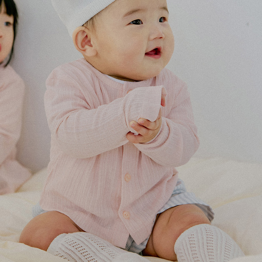 에센셜 써머 쿨링 가디건 이미지 6
