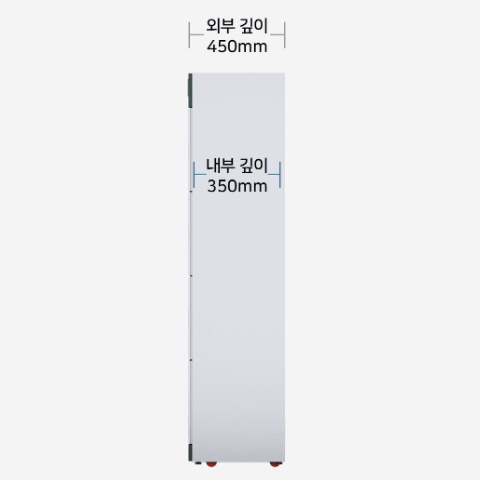 군화 전투화살균소독기 신발살균건조기 8구 살균신발장 - 상세 이미지 3