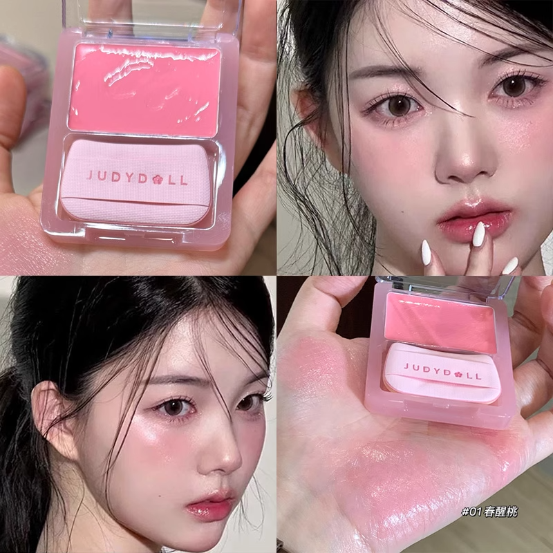 judydoll 주디돌 촉촉한 블러셔 속광치크 크림블러셔 - 상세 이미지 4