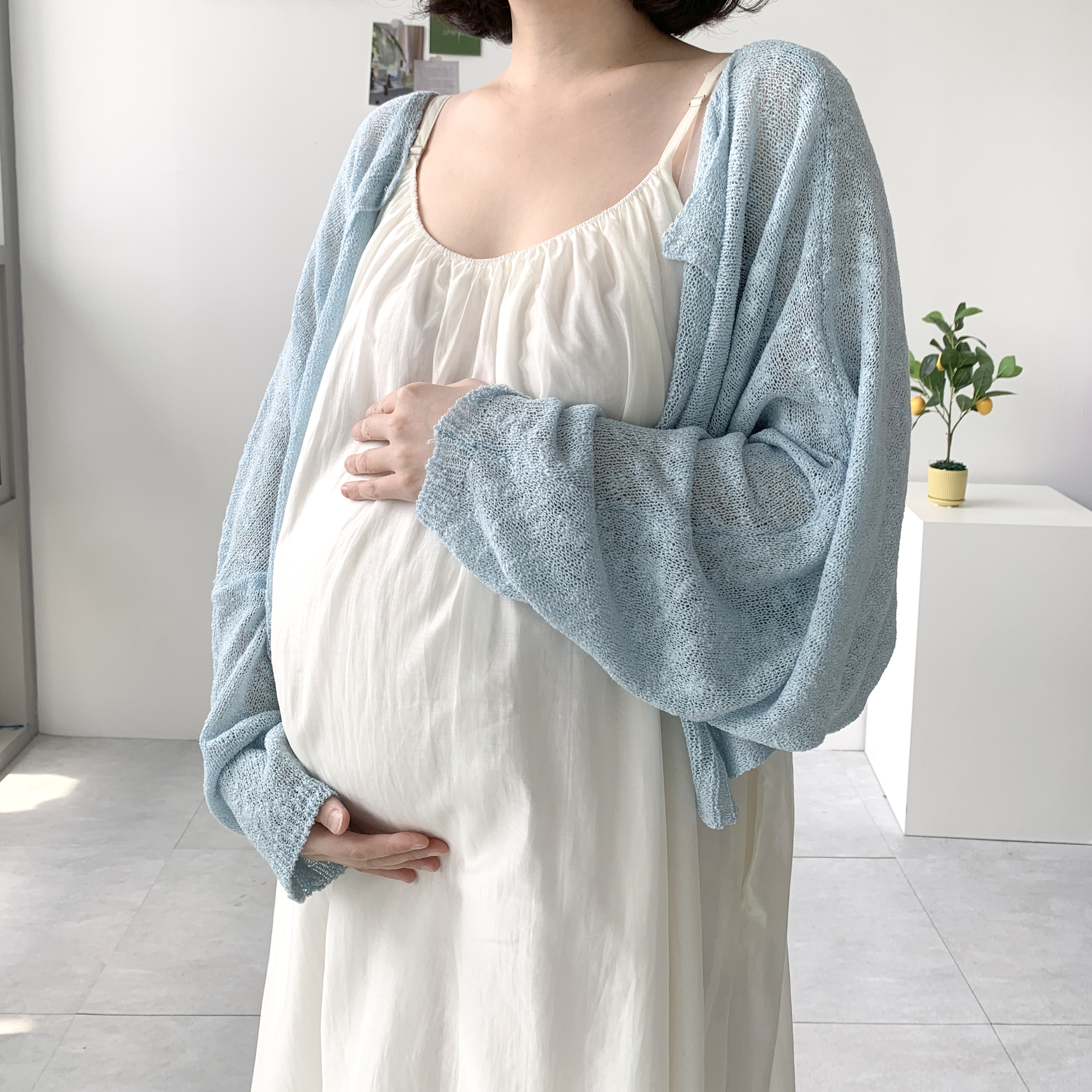 텐셀 비치원피스 끈나시원피스 뷔스티에원피스 이미지 6