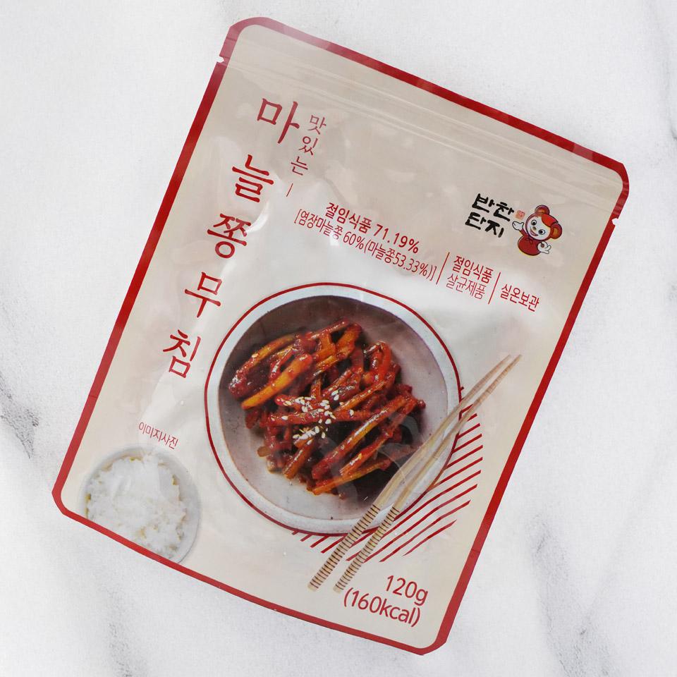 메가마트 반찬단지 마늘쫑무침 120g - 상세 이미지 2