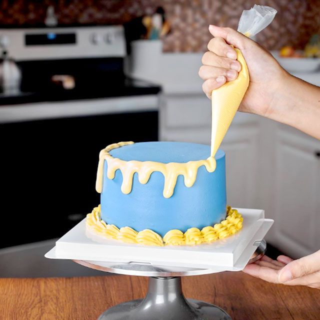 일회용 비닐 생크림 짤주머니 14인치 30매 - 상세 이미지 2