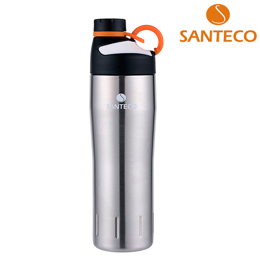 산테코 아우럴 텀블러 보온보냉병 590ml, 스틸, 1개 - 상품 이미지