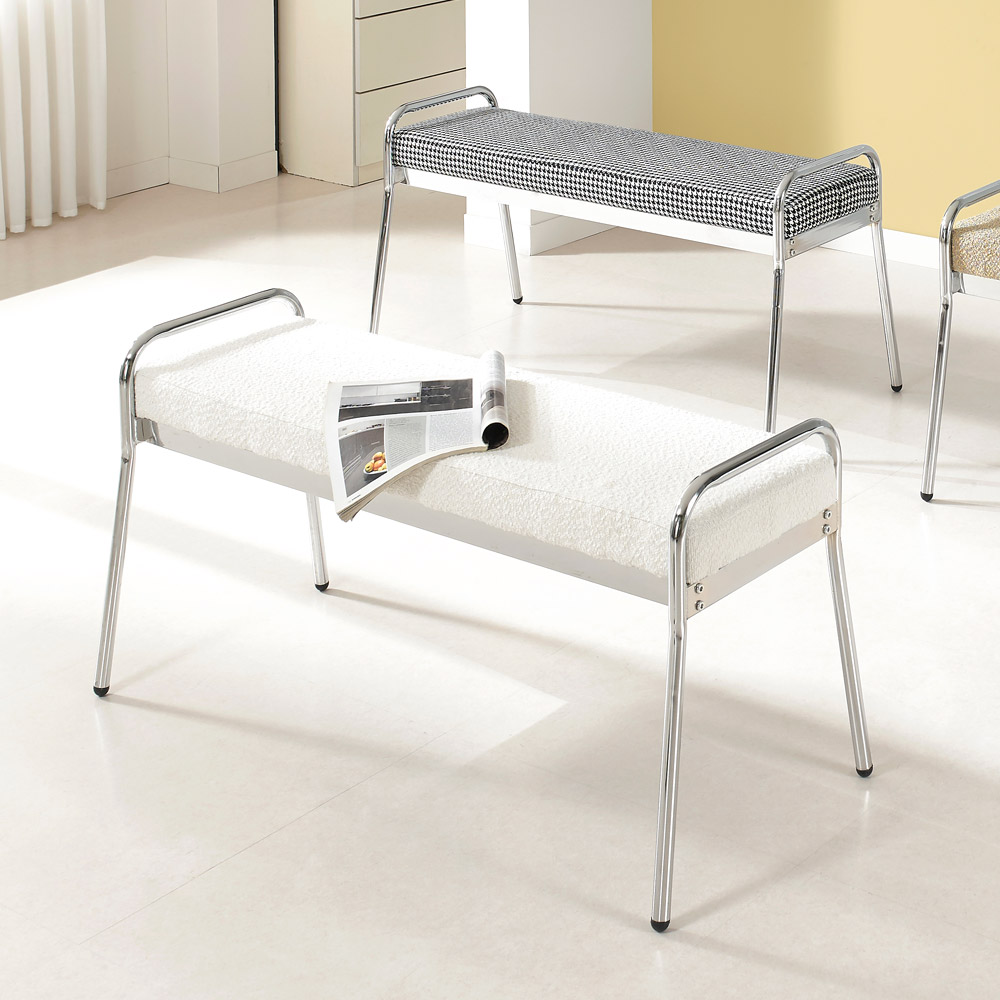 인테리어 소프트 벤치 의자