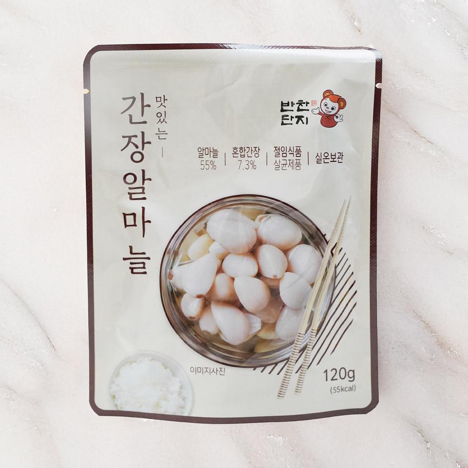 메가마트 반찬단지 간장알마늘 120g - 상품 이미지