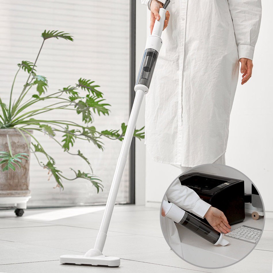 홈리아 무선 핸디 청소기 가벼운 저렴한 소형 미니 원룸 핸드+필터 2개 세트