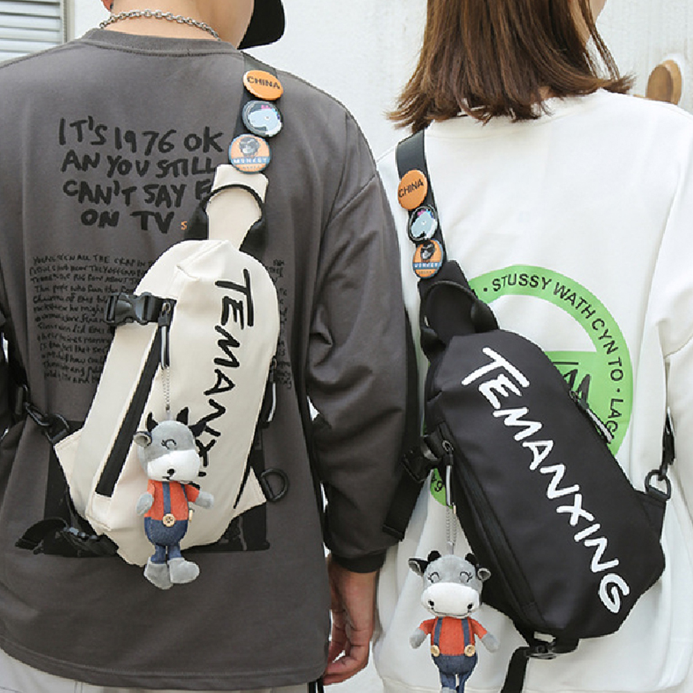 데일리 슬링백 크로스백 핸드폰 가방 남녀공용 여행용 힙색