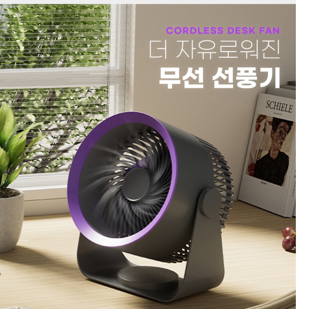 벽걸이 BLDC 선풍기 화장실 선풍기 벽 부착형 선풍기 벽걸이 써큘레이터 - 상세 이미지 3