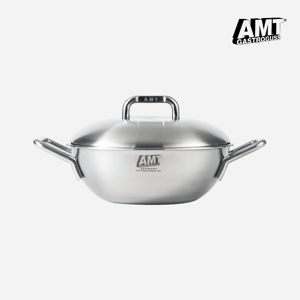 AMT 샤프 22cm 양수웍 316Ti 스텐 통5중