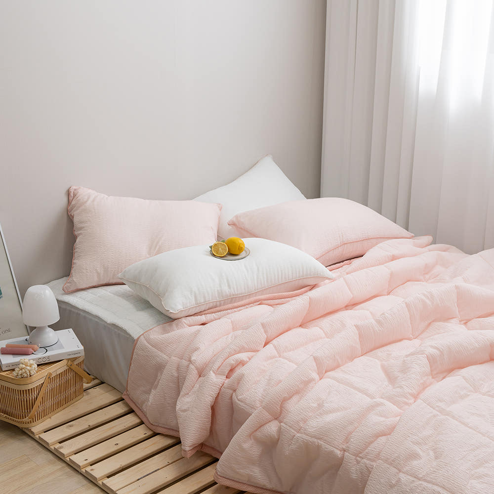 세레노 여름 이불 스노우 리플 냉감 차렵