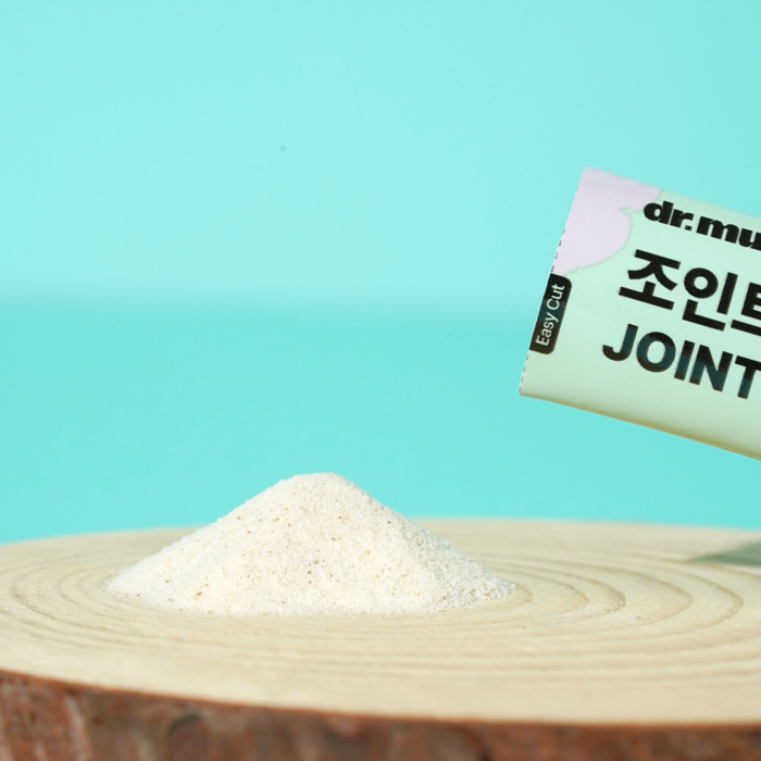 닥터뮨 조인트 강아지 고양이 관절 영양제 연골 근력 강화 노견 슬개골 면역력 40p - 상세 이미지 2