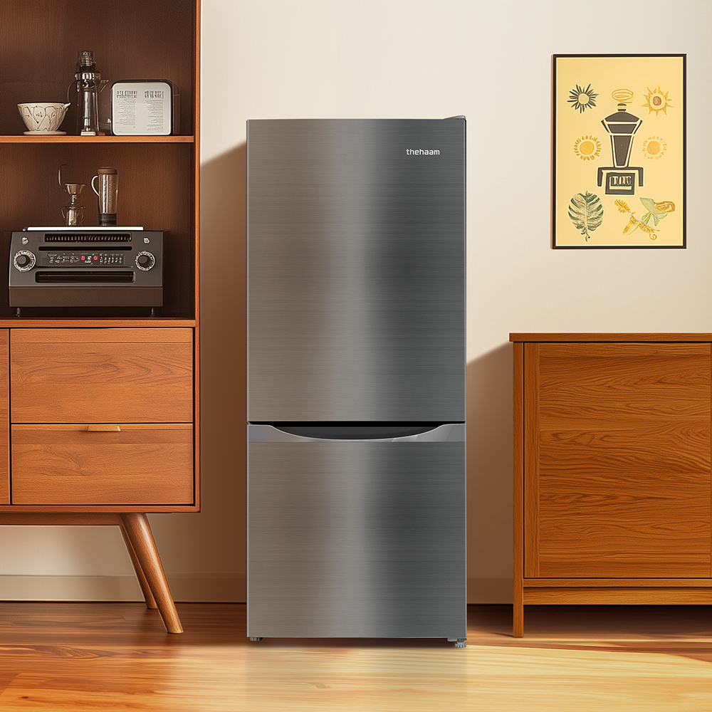 더함 117L 상냉장 하냉동 콤비 냉장고 소형 냉동고 신혼 원룸 사무실 모텔