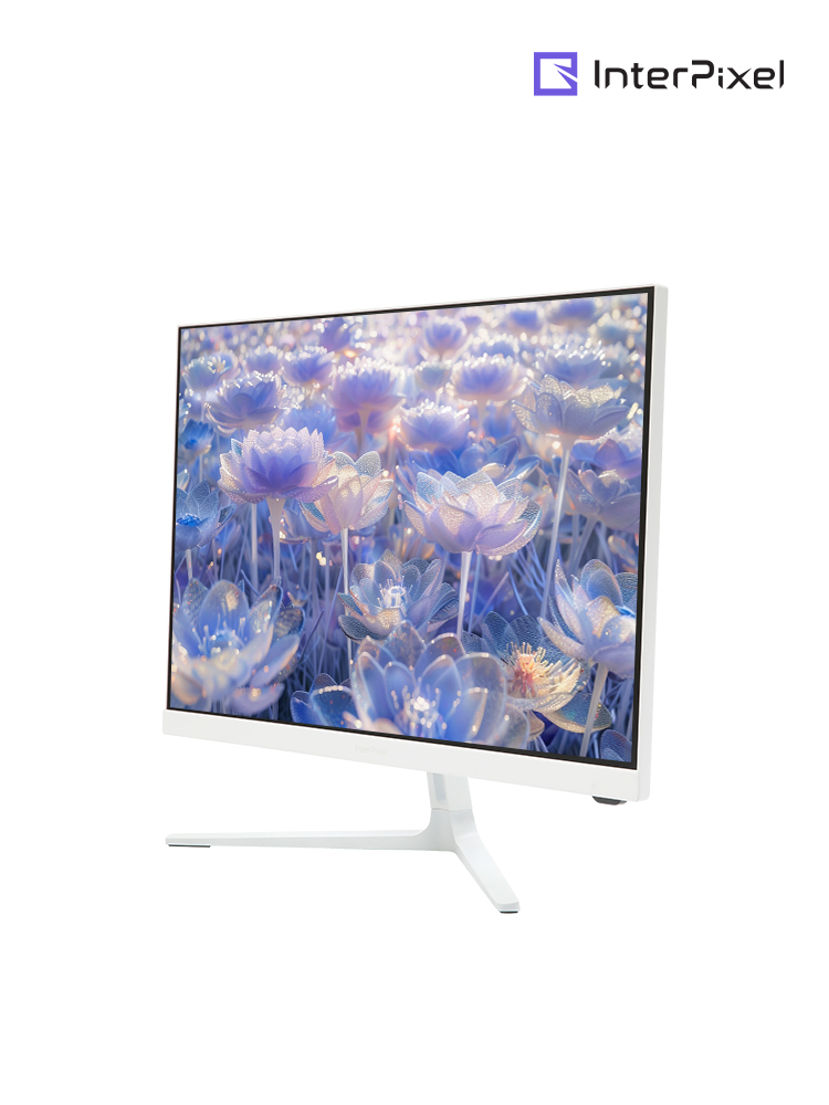인터픽셀 IP2418 WUXGA IPS 100Hz 사무용 화이트 모니터 59~61cm(24인치), 무결점 - 상세 이미지 4
