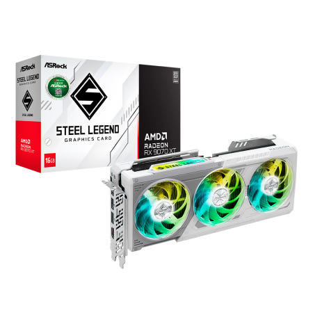 ASRock 라데온 RX 9070 XT 스틸레전드 D6 16GB 대원씨티에스
