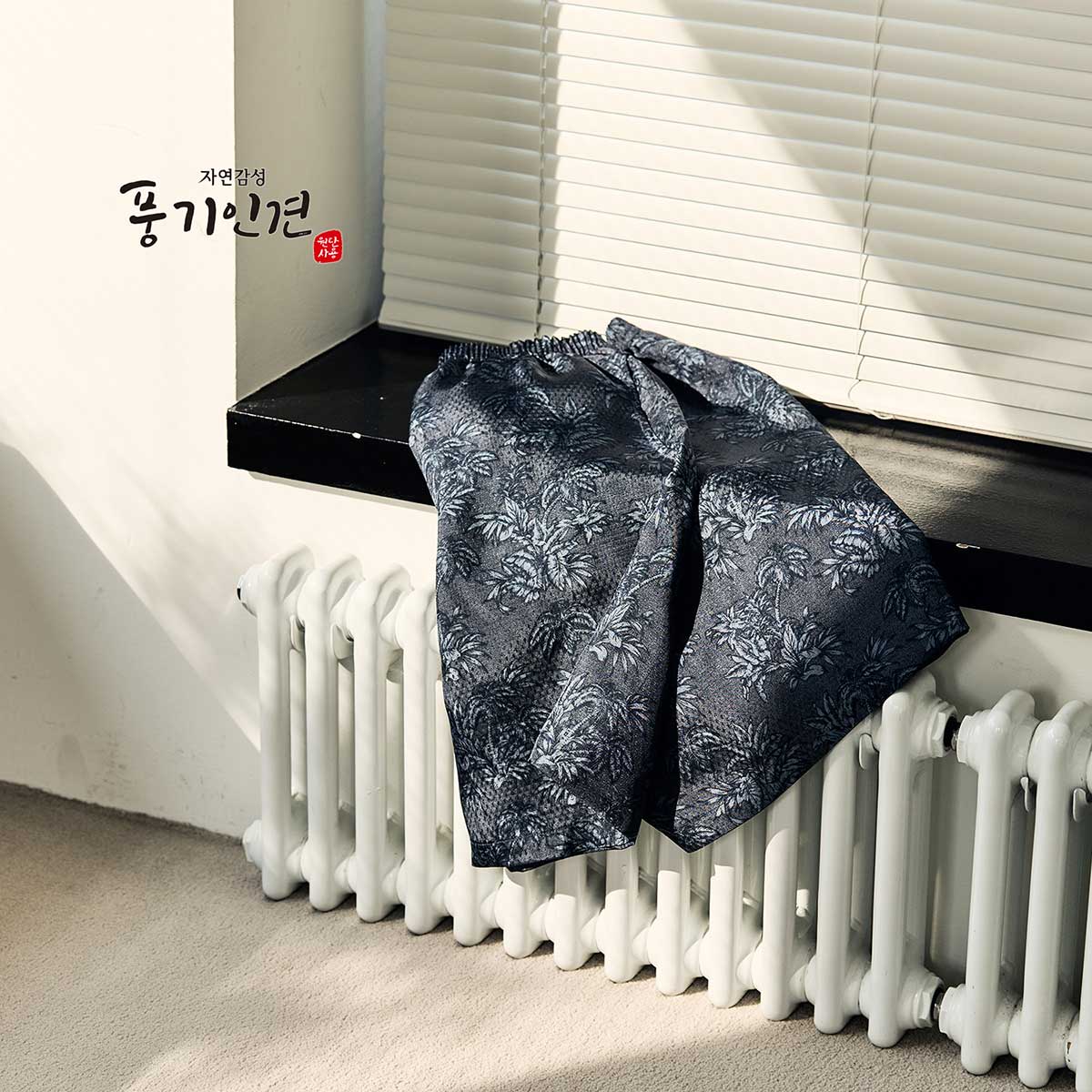 25년 자연감성 풍기인견 반바지 1종 - 메인 이미지