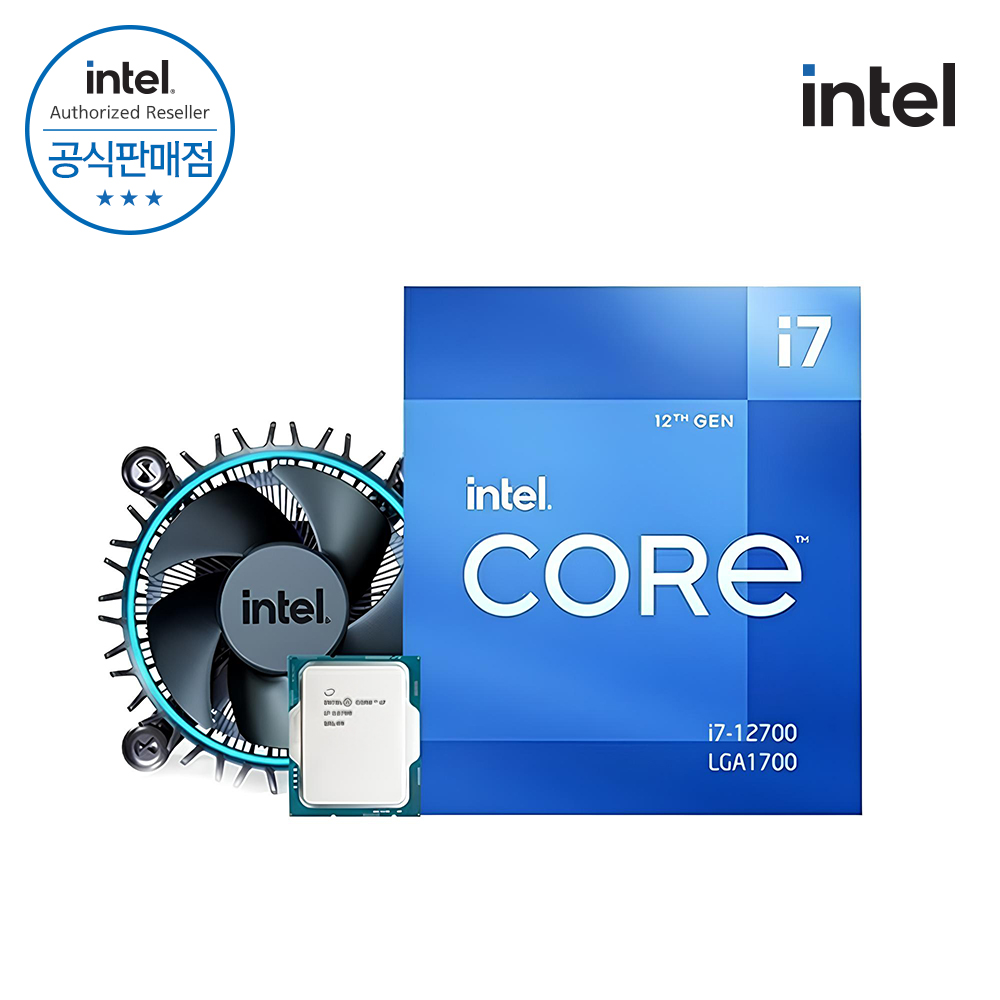 인텔 CPU 코어i5-12세대 12700 엘더레이크