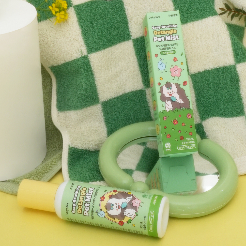 펫생각 천연저자극 강아지 미스트 보습제 향수 엉킨털 윤기 보습 항균 각질 150ml, 1개 이미지 3