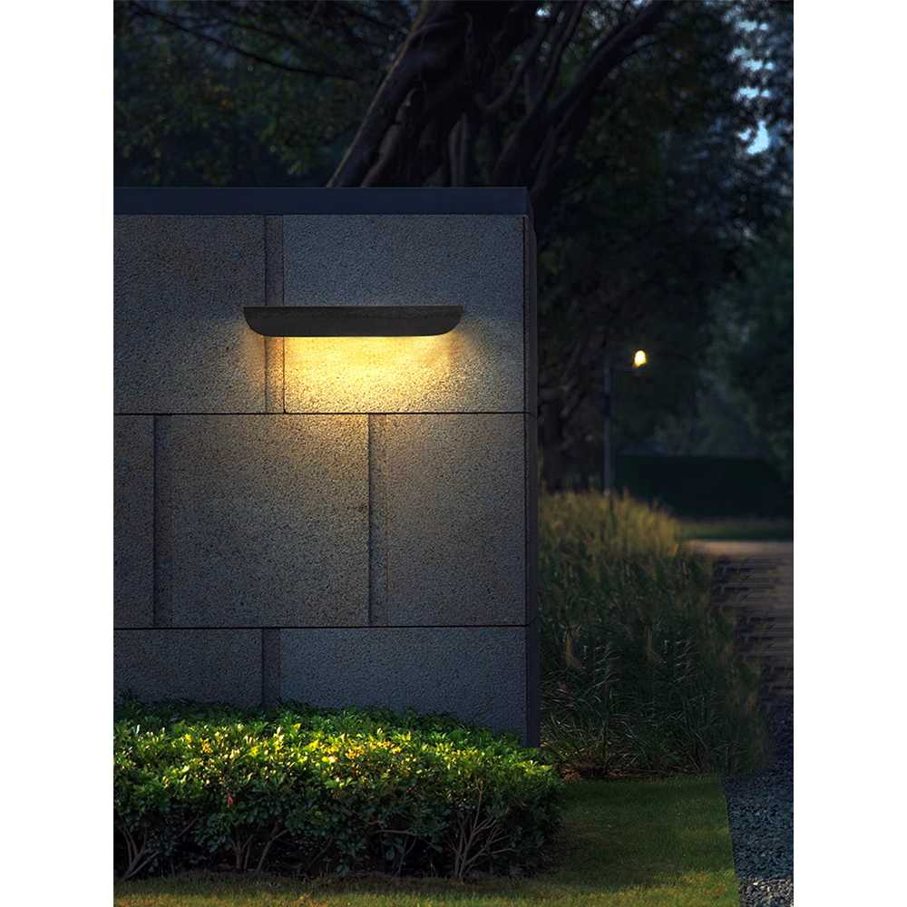 led 외부벽등 벽부등 방수 베란다 일자 간판등 발코니 32cm - 상세 이미지 3