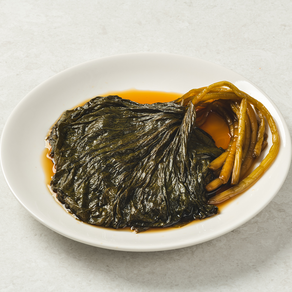 슈퍼와사비 태백 고추냉이 잎 장아찌 300g, 2개 - 상세 이미지 2