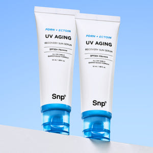 [1+1] Snp PDRN 엑토인 UV 에이징 리커버리 선세럼 50ml ... 솔직 후기 | 피부 타입별 분석 - 상품 이미지 1