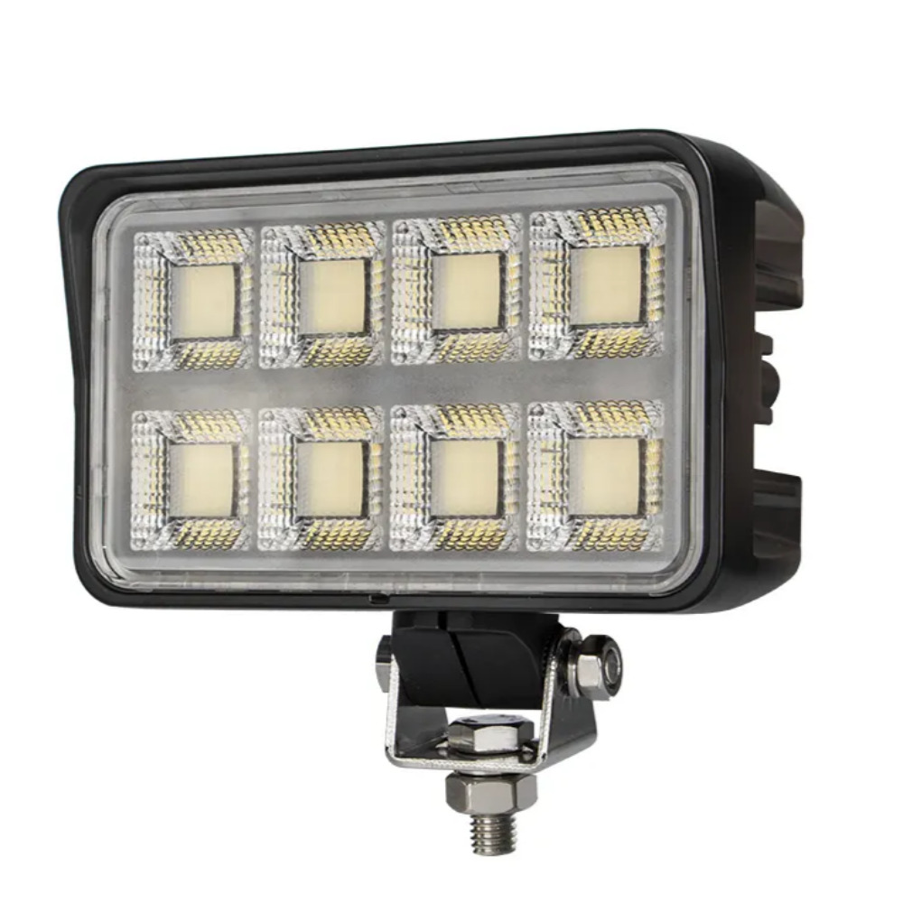 160W LED 작업등 확산 DC 12V 24V 차량용 차량 선박용 공사현장 써치라이트 - 상품 이미지