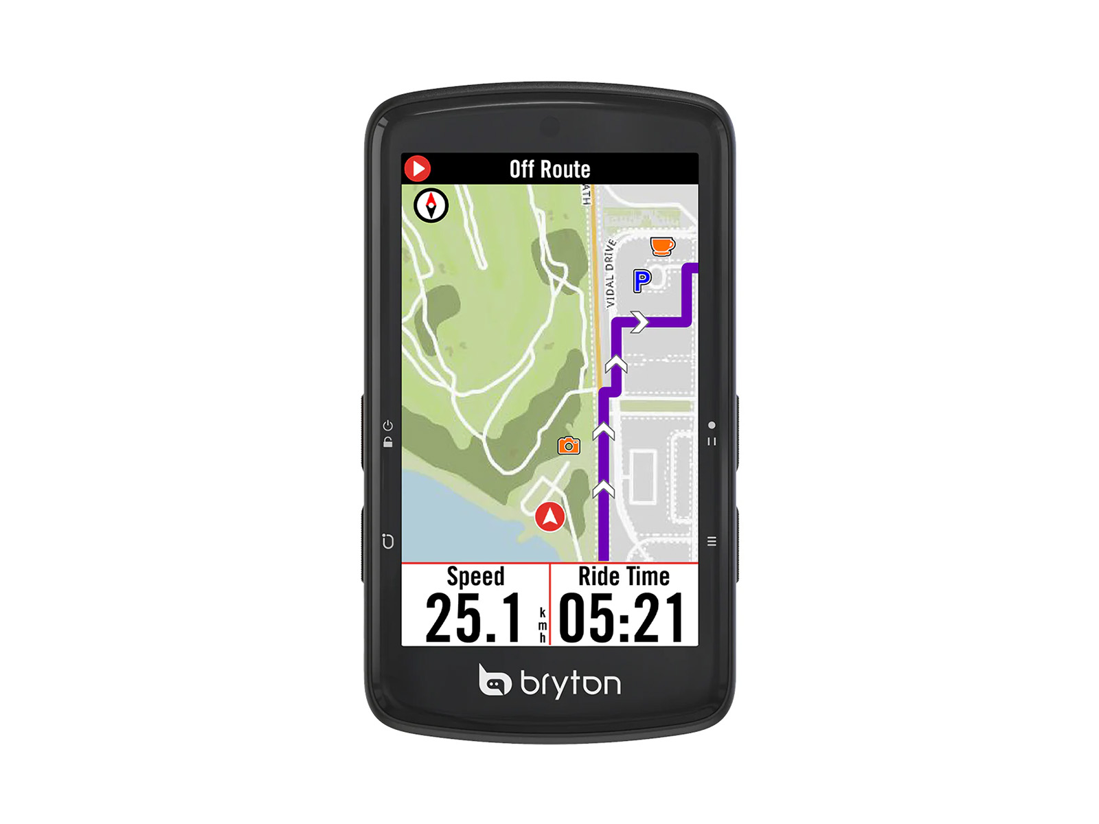 브라이튼 라이더 S810 자전거 네비게이션 GPS 속도계 - 상세 이미지 2