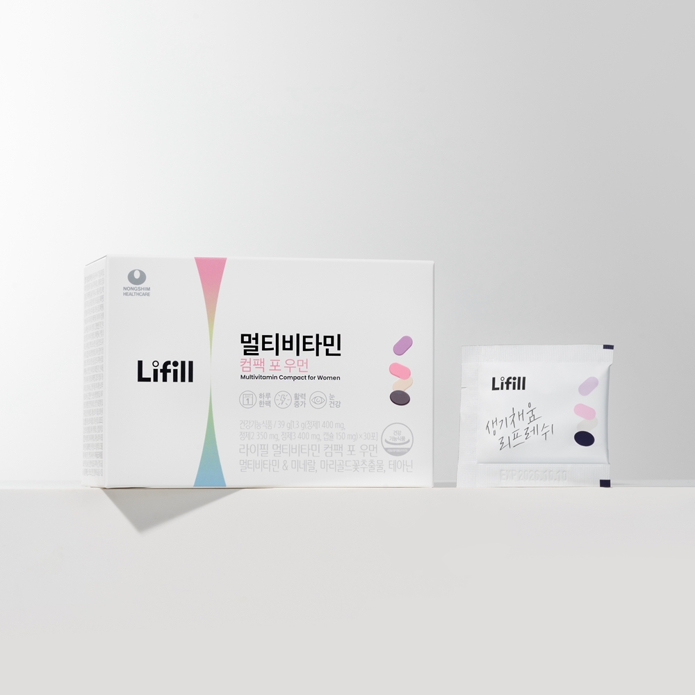 멀티비타민 컴팩 포 우먼 30포, 1개 이미지 4