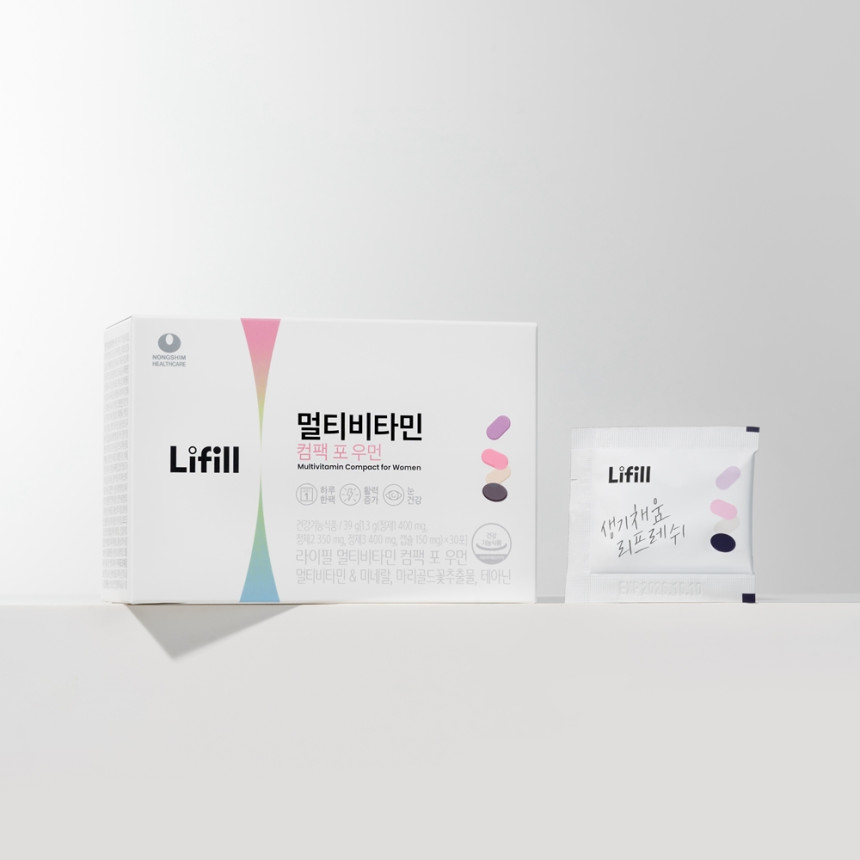 멀티비타민 컴팩 포 우먼 30포, 1개